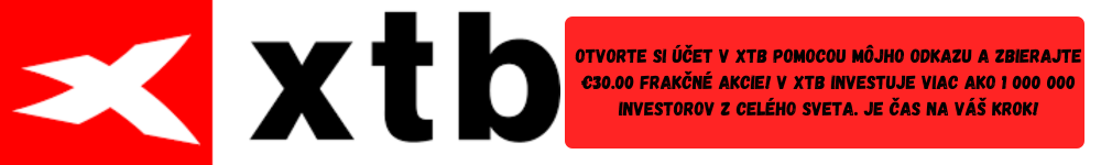 XTB investovanie
